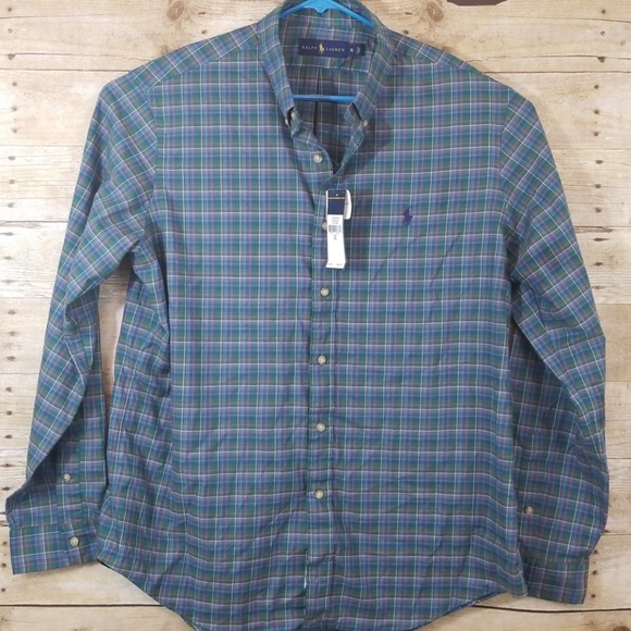 Ralph Lauren Other - NWT Ralph Lauren Mens button down long sleeve